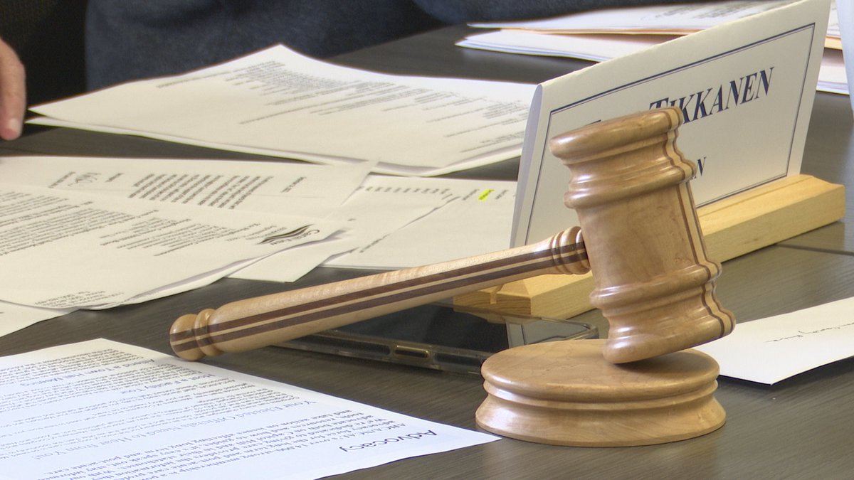 The Houghton County Board of Commissioners voted unanimously to pass a revised COVID-19...