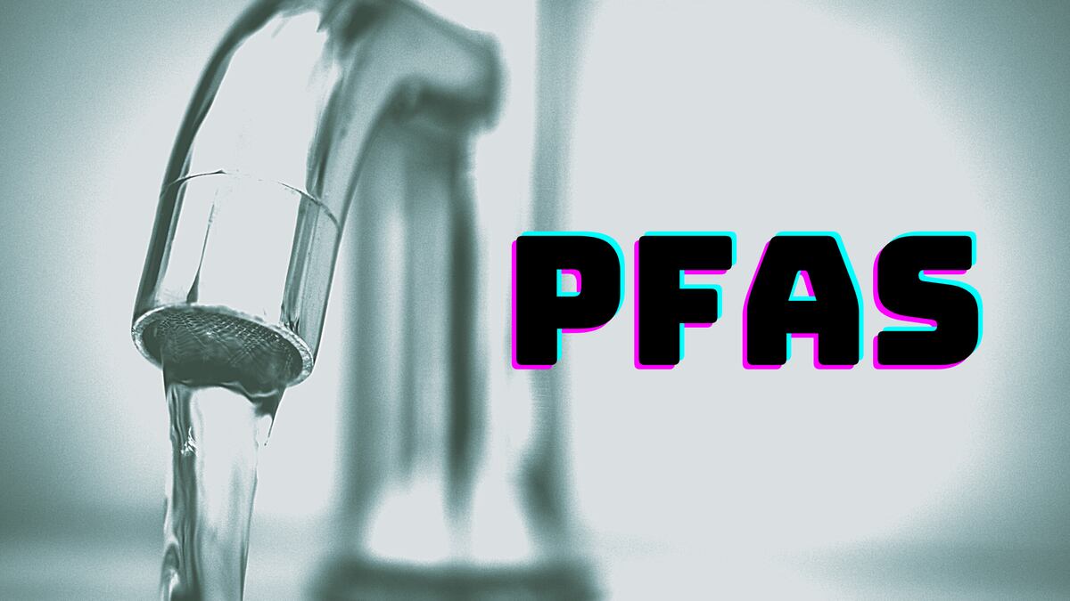 Per- and polyfluoroalkyl substances (PFAS)  can contaminate water sources.