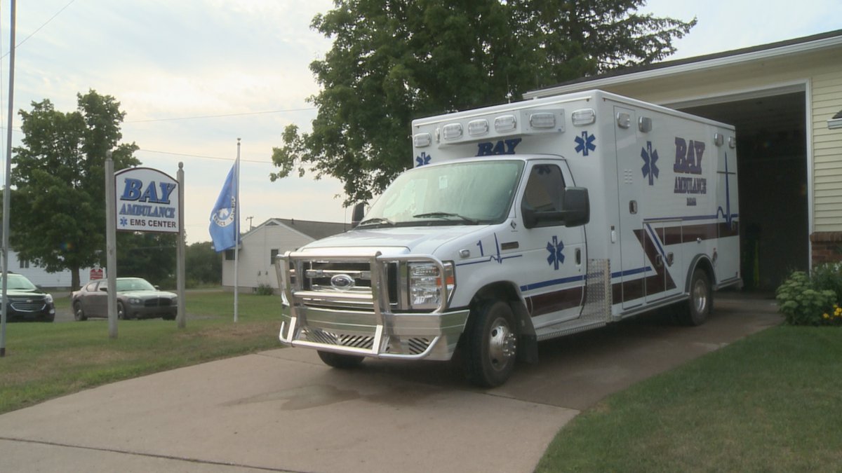 Bay Ambulance has had to expand its coverage, due to other EMS services shutting down.