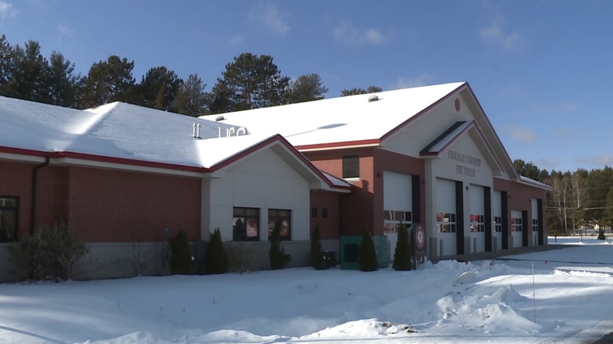FILE. Chocolay Township Fire Hall.