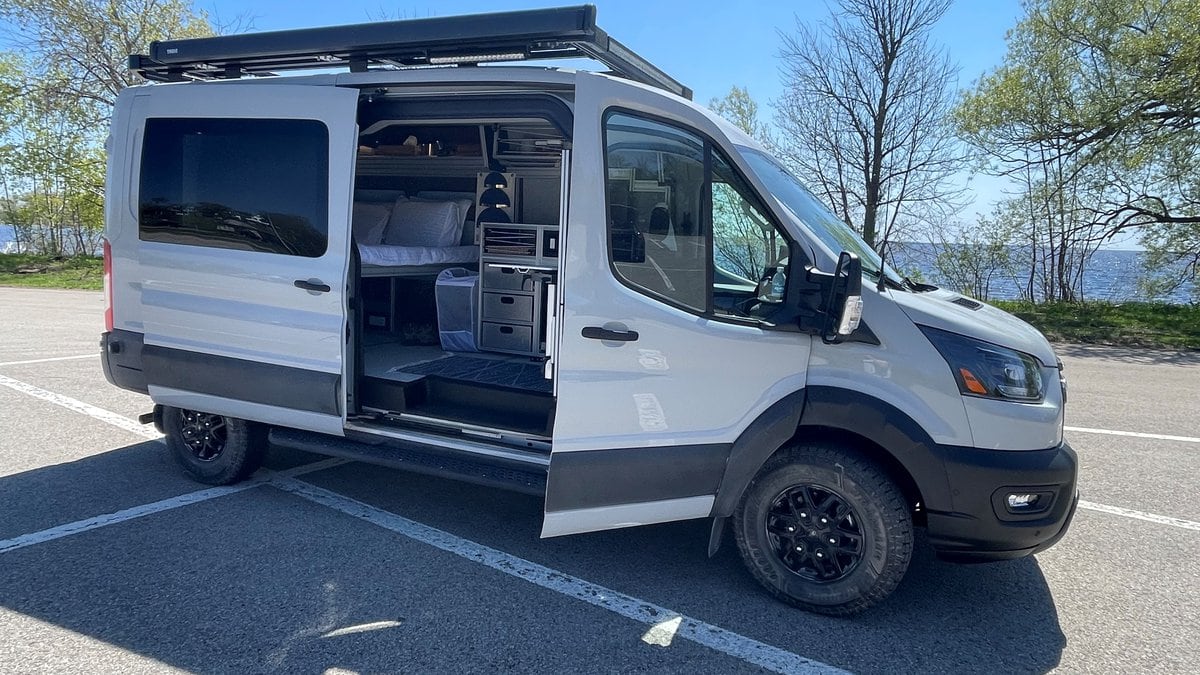 Ford launches Transit Trail camper van with a tour of the UP