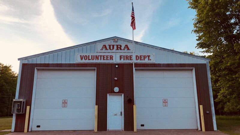Aura Volunteer Fire Department.