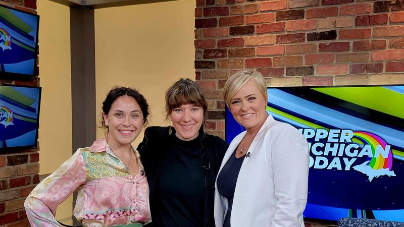 Marcella Krupski joins Tia Trudgeon and Elizabeth Peterson on Upper Michigan Today.