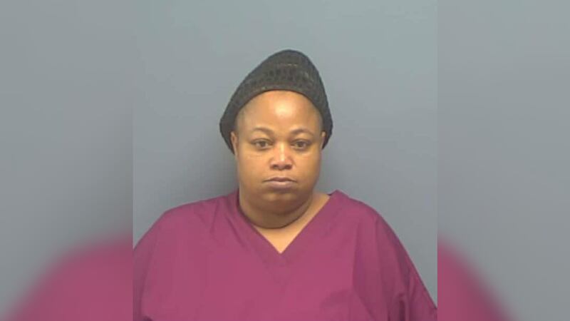 Tymetrica Cohns, a school cafeteria worker, is facing charges for selling baked goods laced...