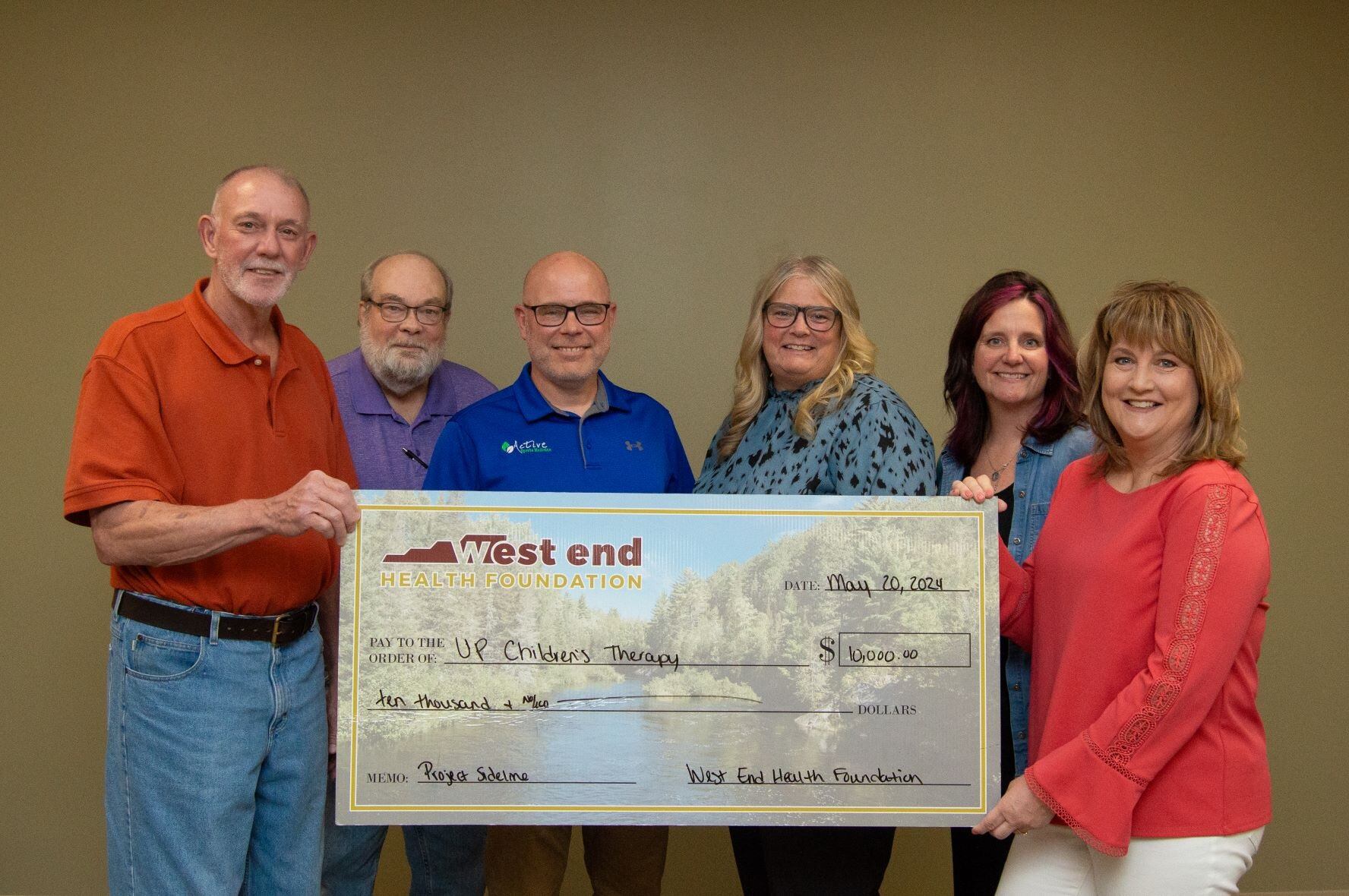 Ishpeming's West End Health Foundation awards spring grants - Vimarsana News