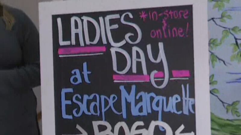 Ladies Day Out is in full swing at Escape Marquette.