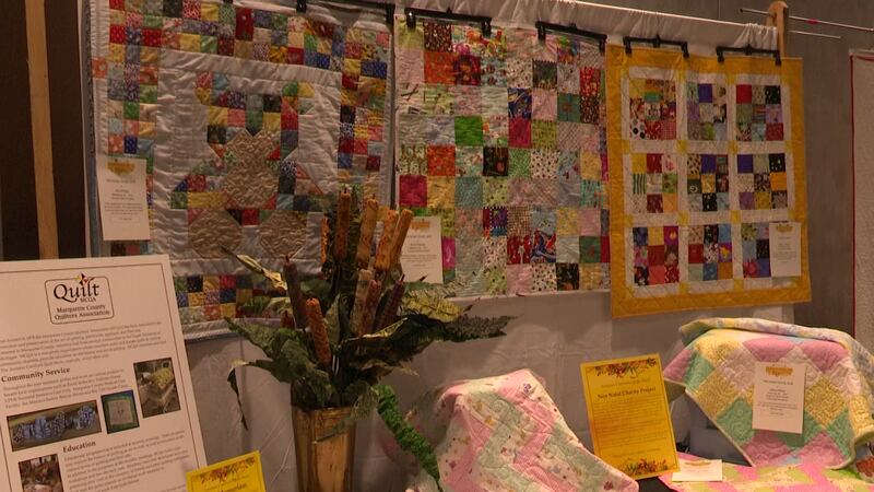 Autumn Comforts quilt show