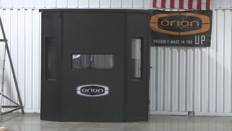 Orion Hunting Product (WLUC Photo)