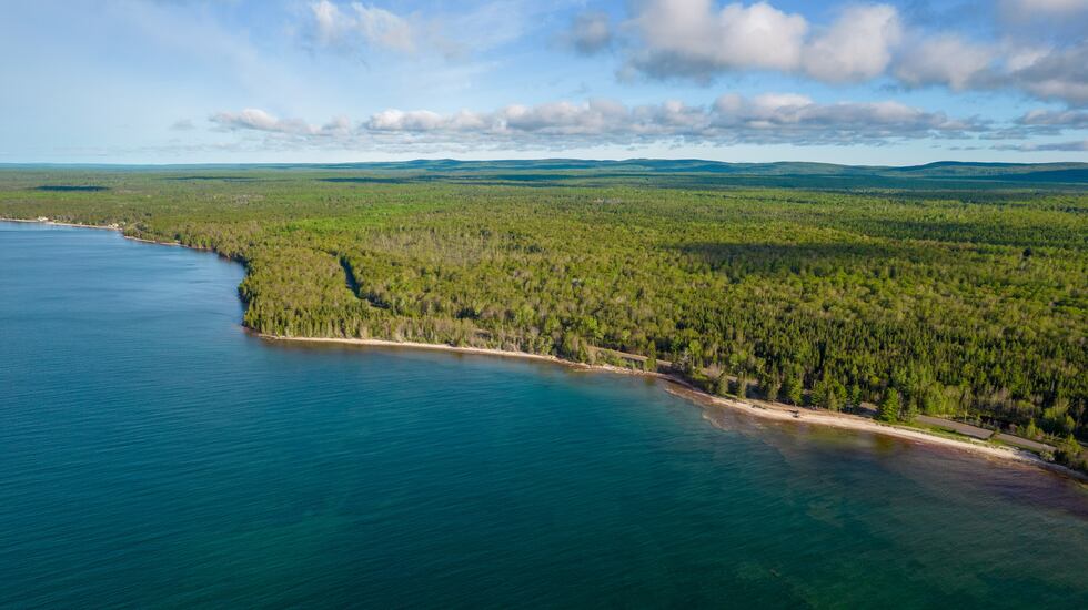 Quincy Aerial Photography - Little Betsy Shoreline