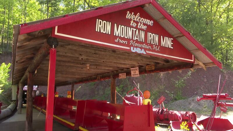 The Iron Mountain Iron Mine Museum in Vulcan has been giving tours of a retired iron mine for...