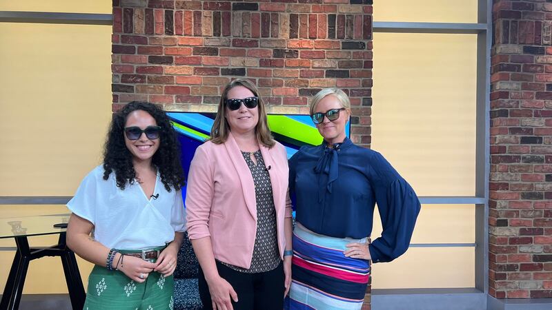 Optometrist Sandy MacPhee joins Tia Trudgeon and Elizabeth Peterson on Upper Michigan Today.