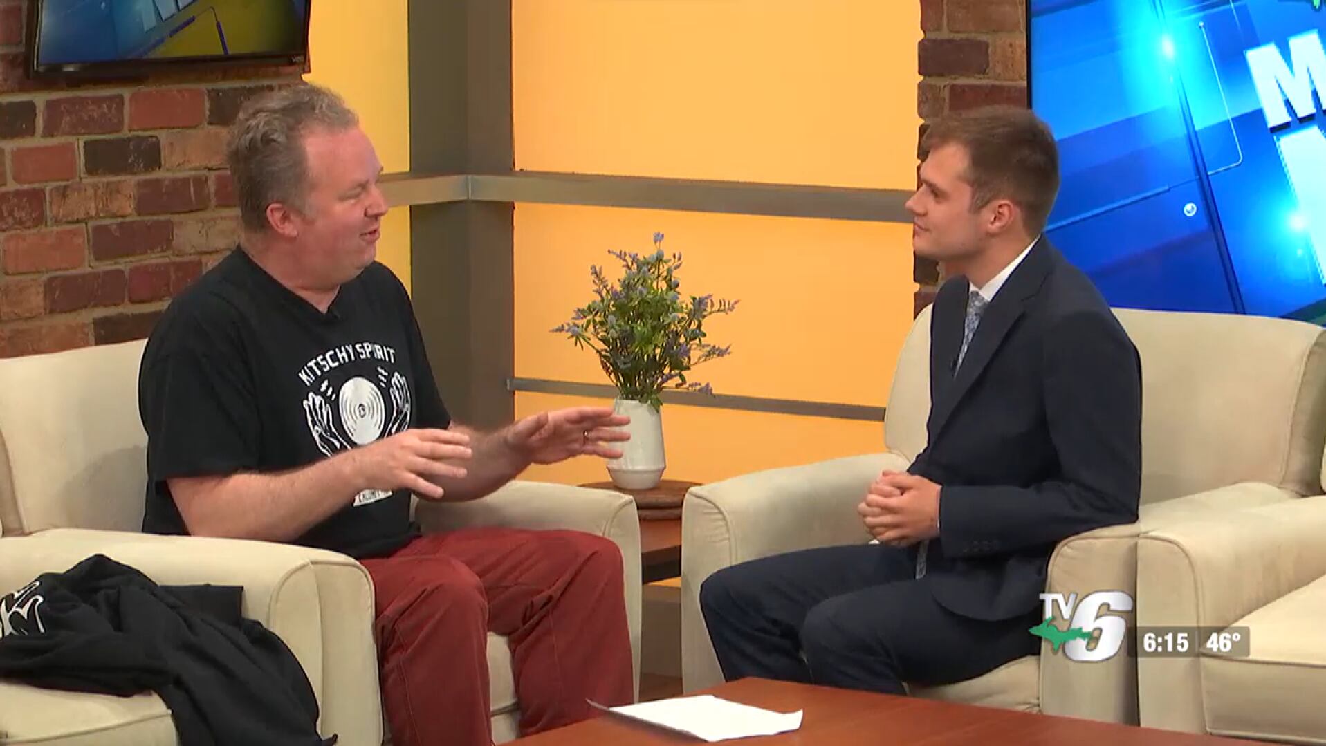 Check out Geoff and Jon's Memorial Day weekend record show - Vimarsana News
