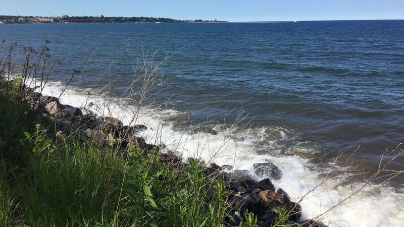 Lake Superior as seen on a summer day. (WLUC photo)