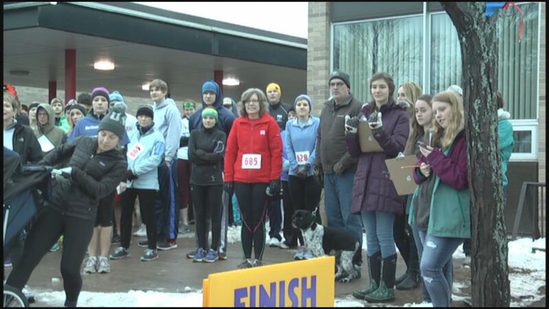 All funds raised from the Turkey Trot go to the Marquette Senior High School Orchestra.