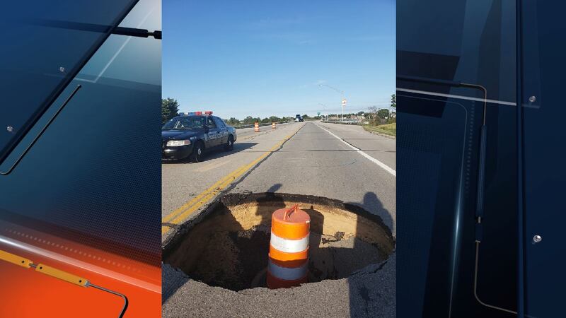 Courtesy: Schoolcraft County Road Commission Facebook page