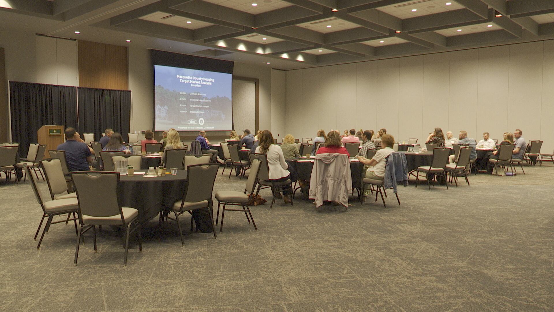 LSCP hosts Marquette County Housing Dialogue in conjunction with the Marquette County Landbank Authority and the Marquette County Intergovernmental Housing Task Force - Vimarsana News