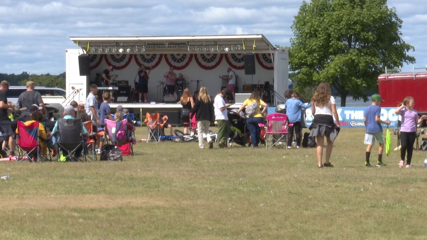 Escanaba gets ready with a lineup of bands for summer music festivals - Vimarsana News