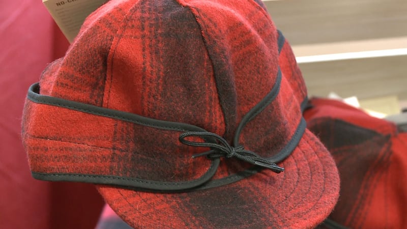 Plaid Stormy Kromer. (WLUC File Photo)