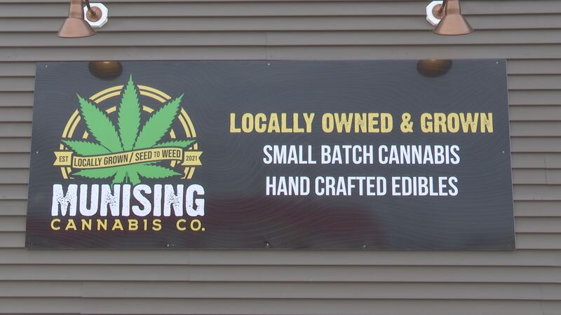 Munising Cannabis Company grows and makes all of its products in-store.