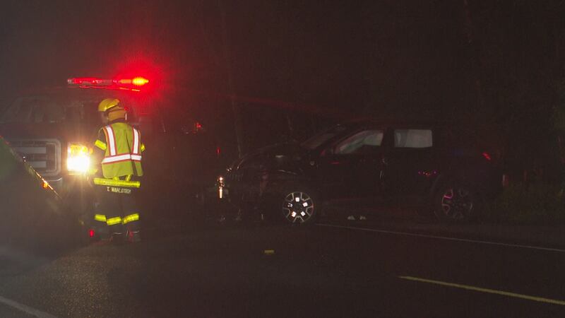 2 separate traffic crashes in Sands Township