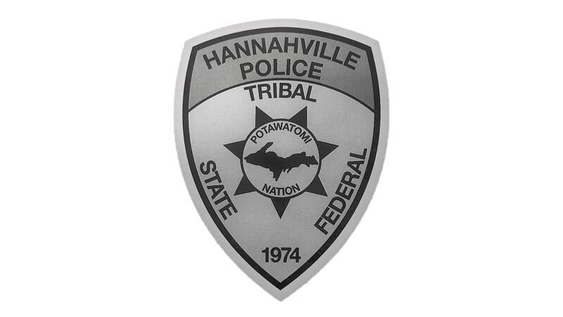 Hannahville Police Department seal.