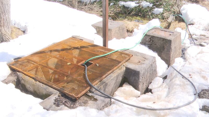 The township is looking to purchase the site from the DNR, who will be looking into the source...