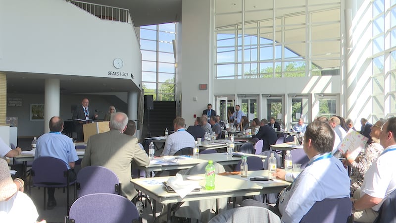 The Future Electronics Workforce Summit was held at MTU's Rozsa Center, with the goal of...