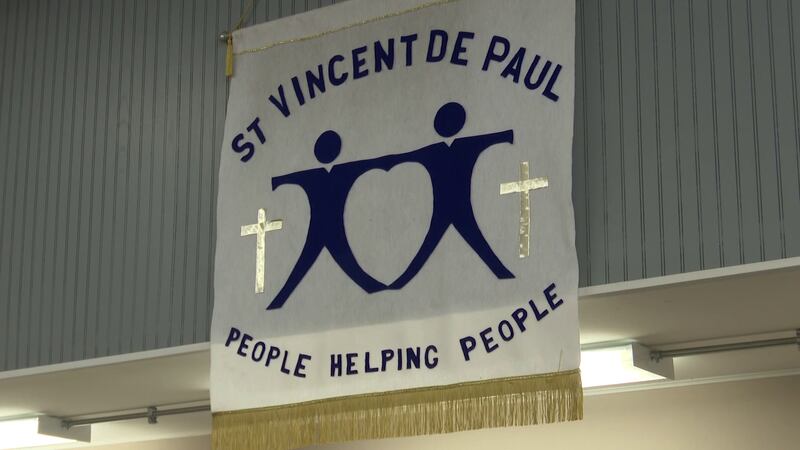 One of the mission statements of St. Vincent DePaul is "People Helping People"