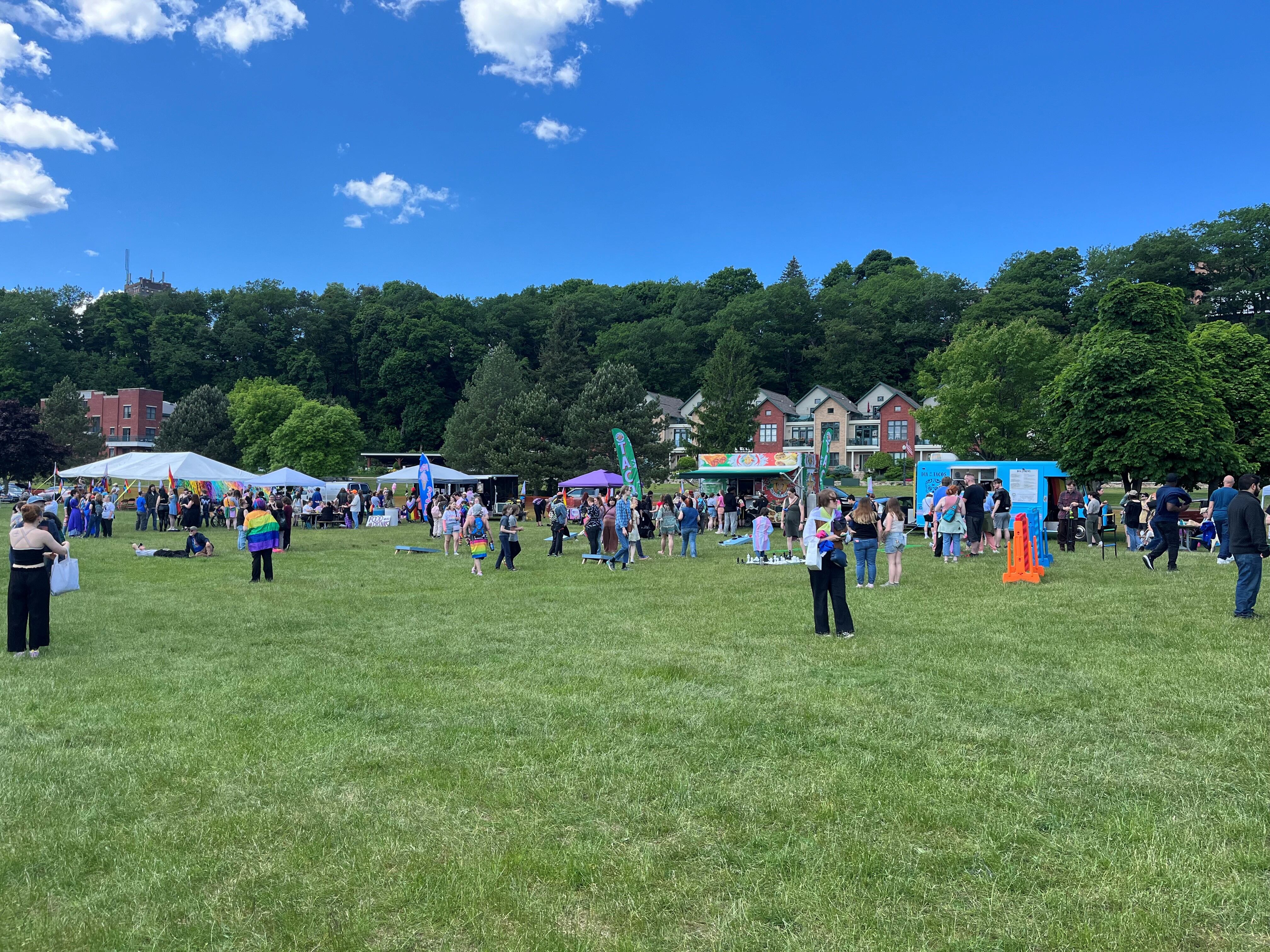 Annual UP Rainbow Pride Fest has large turn out - Vimarsana News