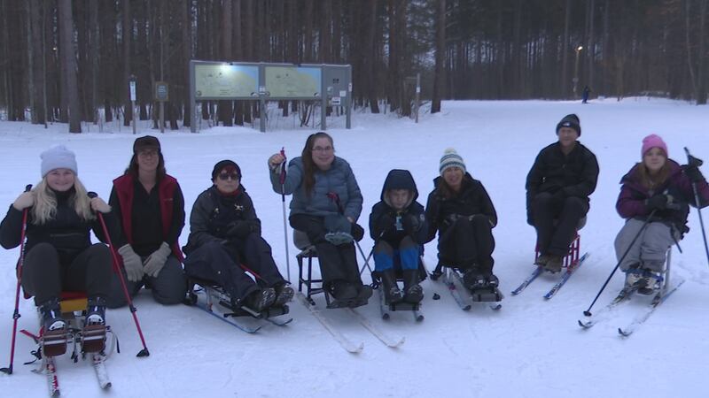 The Equipment Loans of the Keweenaw ski program received a grant from the Portage Health...