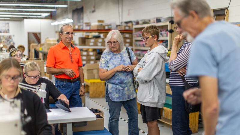 Stormy Kromer has a new female CEO.