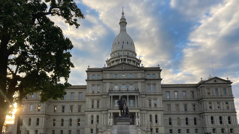 Michigan State Capitol building