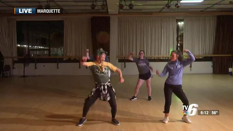Zumba is just one of the classes being offered by Rec Sports.
