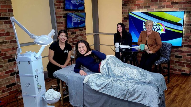 Macy LaJoie and Jamie Thayer of Glow Laser Aesthetics join Tia Trudgeon and Elizabeth Peterson...