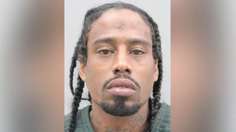 Henderson police released a booking photo for Gerald Oglesby.