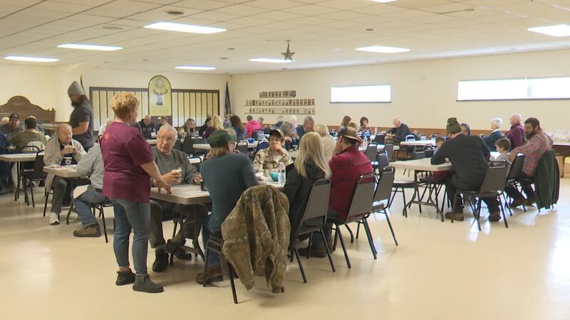 3rd annual 'Friends Helping Friends' Thanksgiving dinner