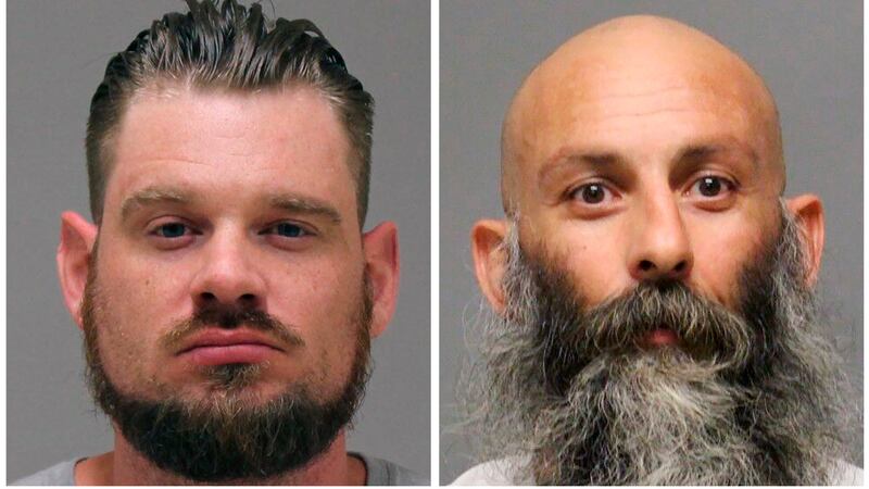 FILE - This combination of photos provided by the Kent County Sheriff and Delaware Department...