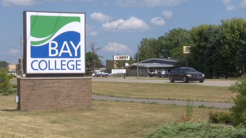Bay College's Escanaba campus.