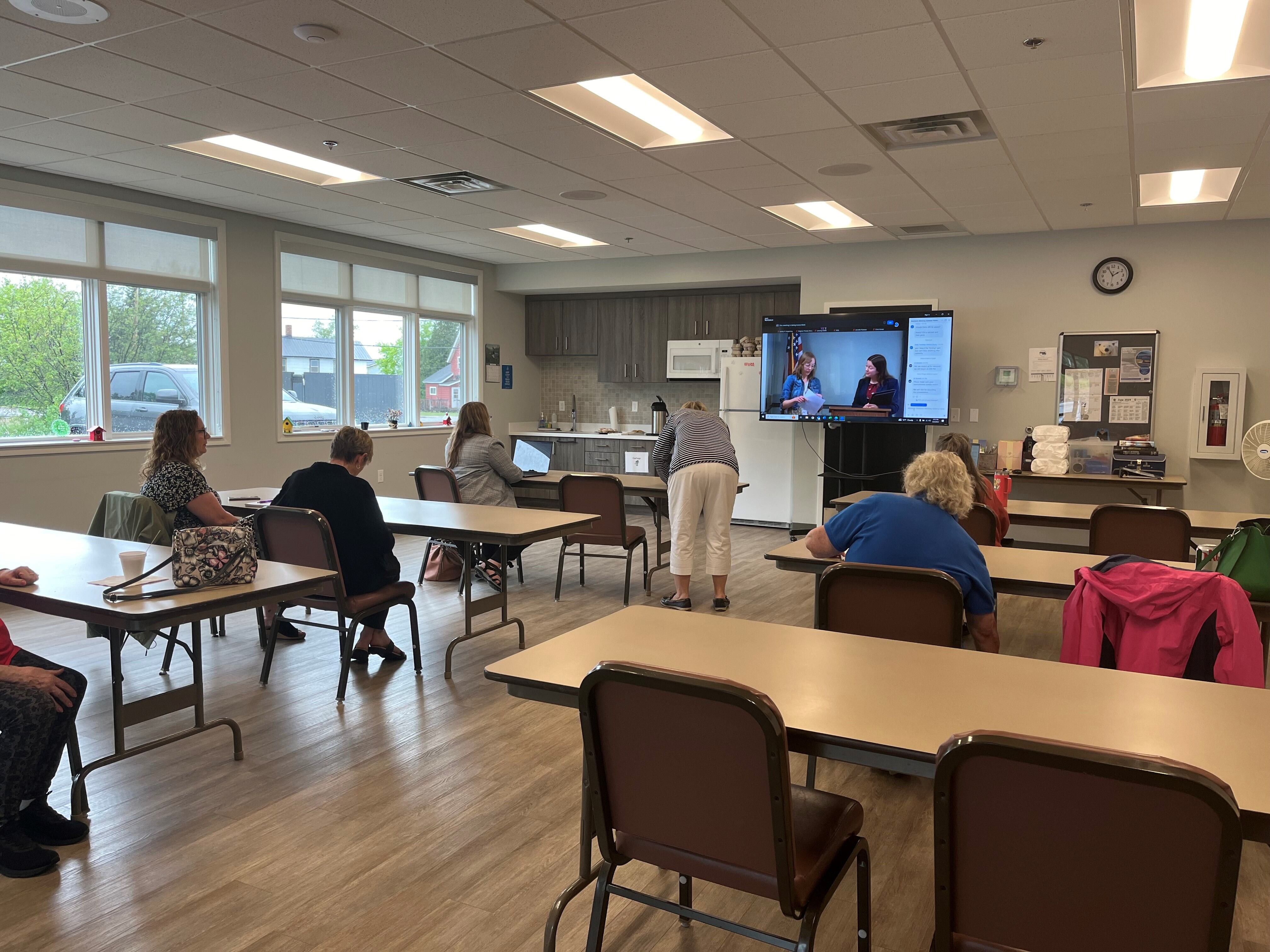 Ishpeming senior center hosts senior scam awareness presentation - Vimarsana News