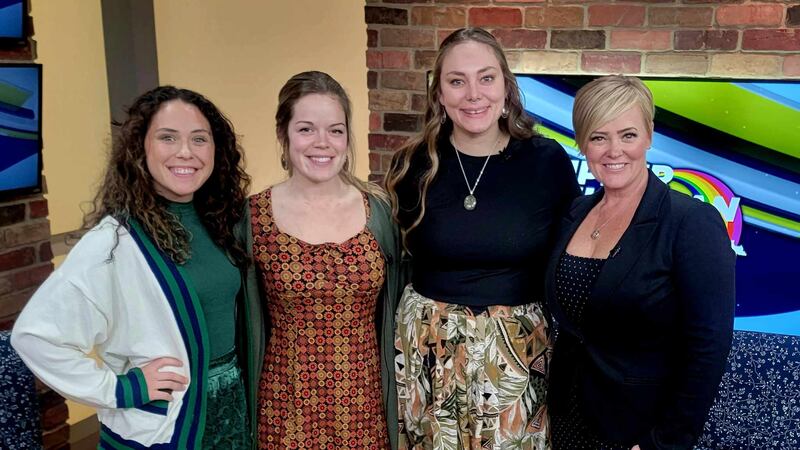 Brittany Dagenais and Piper Miedema join Tia Trudgeon and Elizabeth Peterson on Upper Michigan...