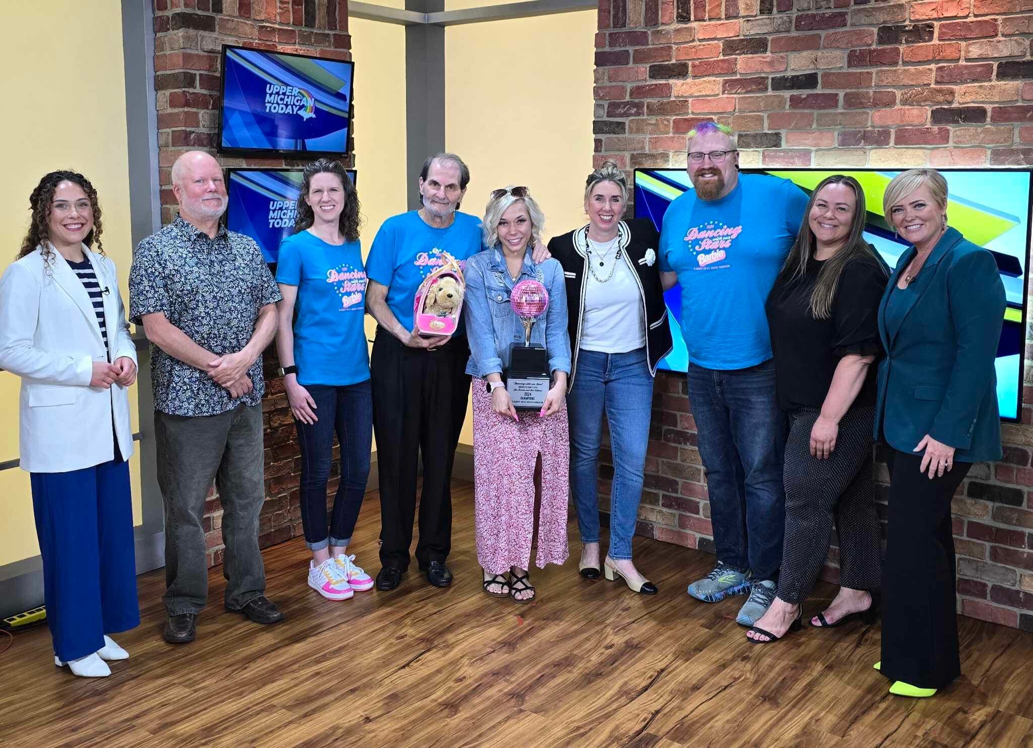 Upper Michigan Today recaps Dancing with our Stars and how it helps families in hospice care - Vimarsana News
