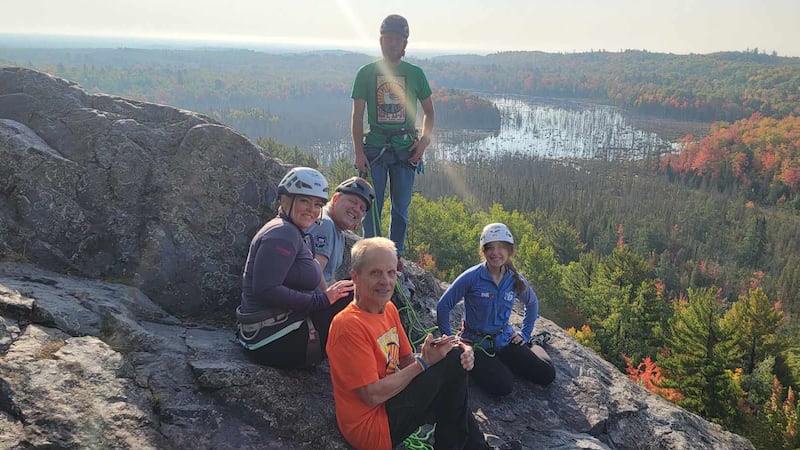 Upper Michigan Today is live at Slug's Bluff in Palmer.