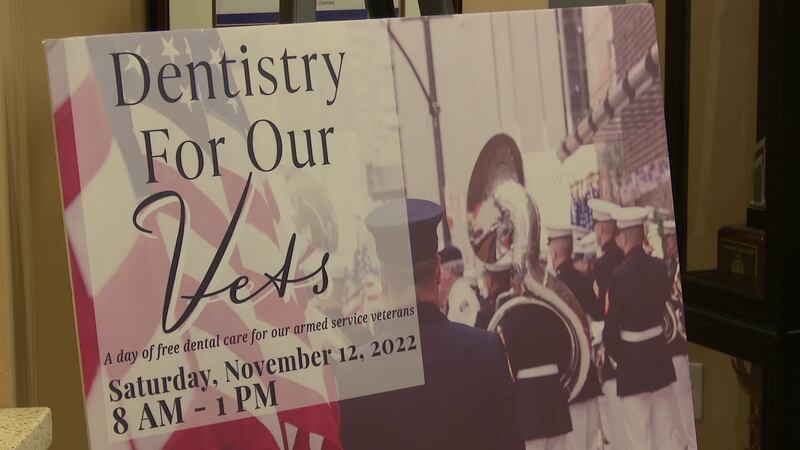The event is from 8 a.m. to 1 p.m. CT at the dental center in Iron Mountain.