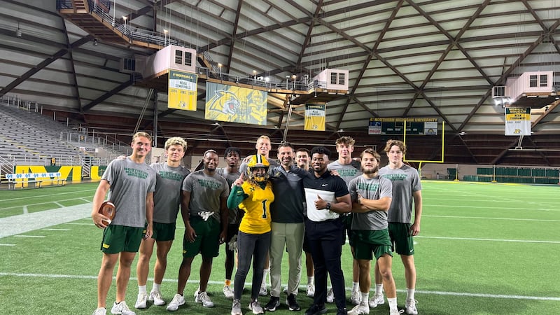 Upper Michigan Today is LIVE at NMU's Superior Dome.