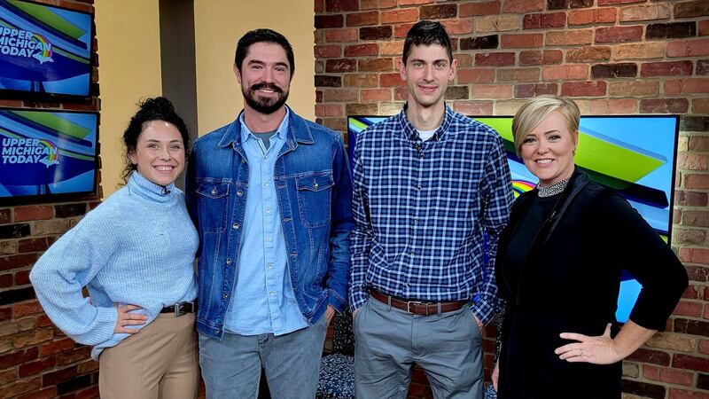 Tom Dolaskie and Jason Biega join Tia Trudgeon and Elizabeth Peterson on Upper Michigan Today...