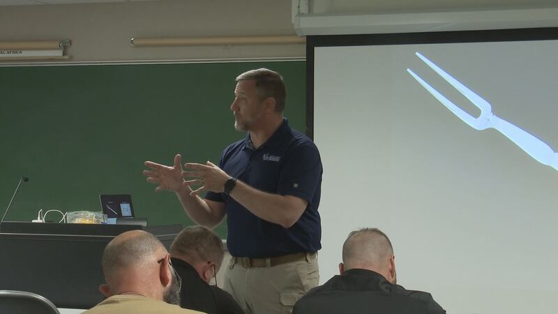 Around 15 officers attended from around the U.P.