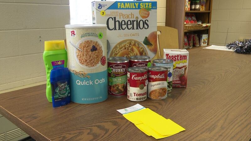 The “Food for Fines” program begins next week. It’s a...