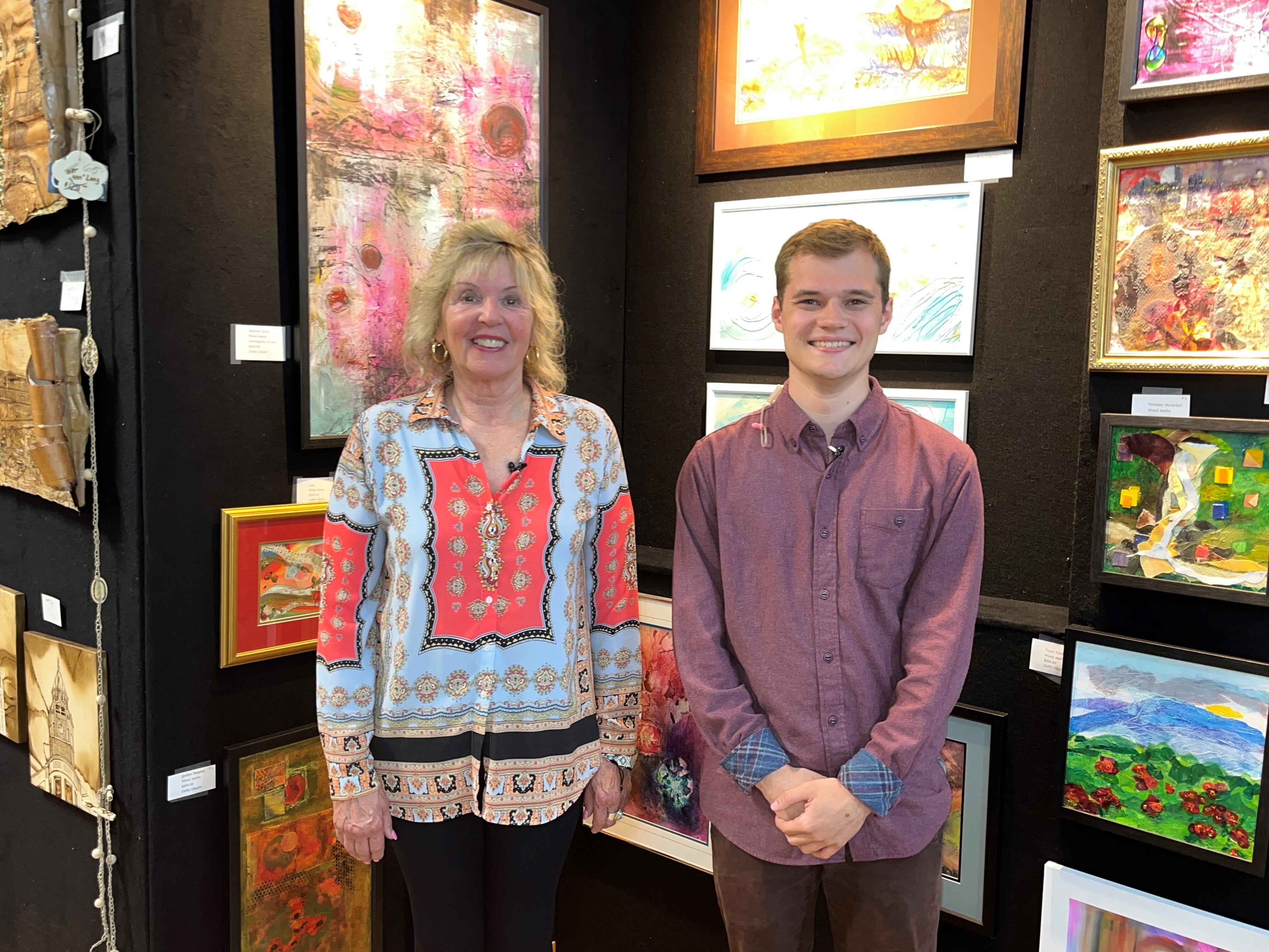 Zero Degrees Art Gallery features Escanaba artist - Vimarsana News