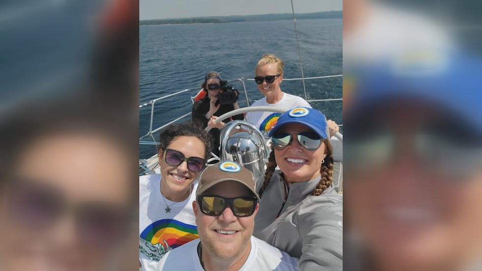 Top Award for UP Sailing Company’s Exceptional Instructor Top Award for UP Sailing Company’s Exceptional Instructor