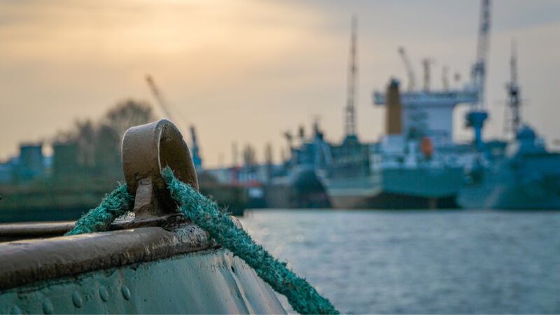 Maritime infrastructure image.